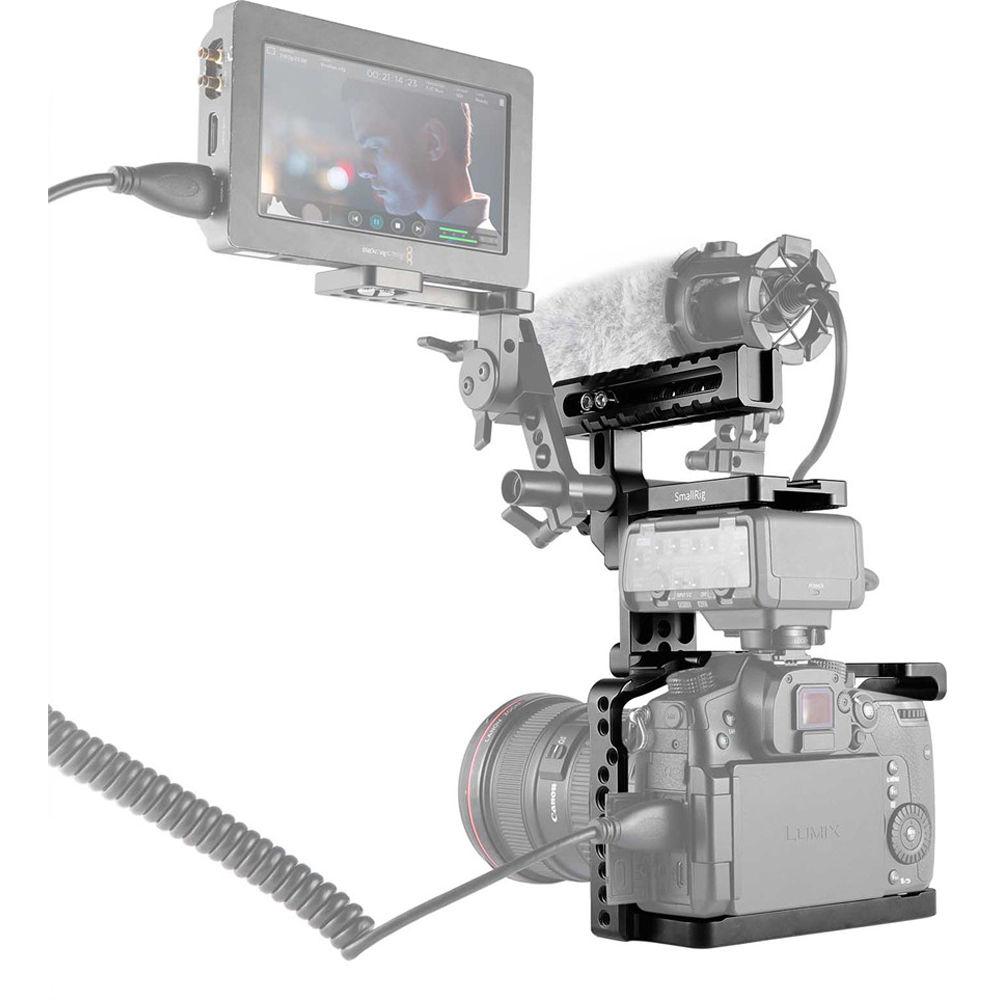 SmallRig 2052 Cage with Helmet Kit for Panasonic LUMIX GH5 5S & DMW-XLR1