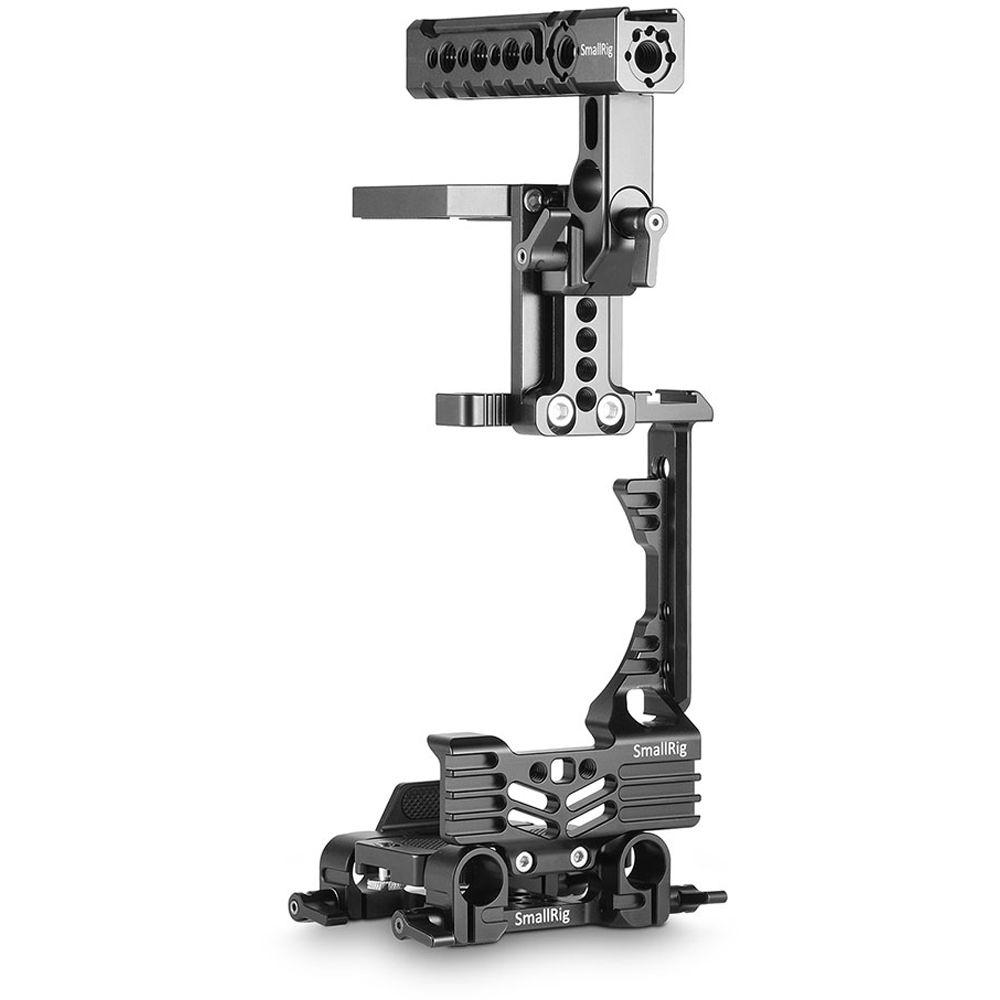 SmallRig 2067 Ultimate Half Cage Kit for Panasonic Lumix GH5 with Battery Grip