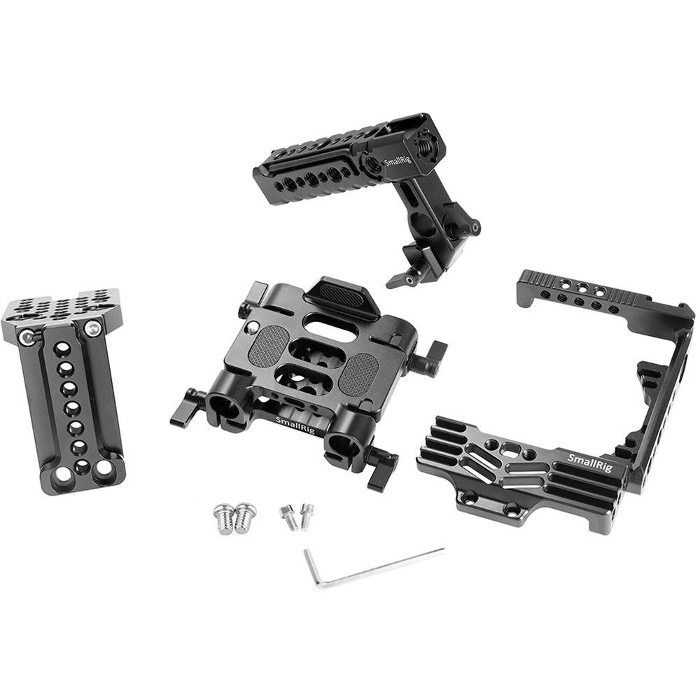 SmallRig 2067 Ultimate Half Cage Kit for Panasonic Lumix GH5 with Battery Grip
