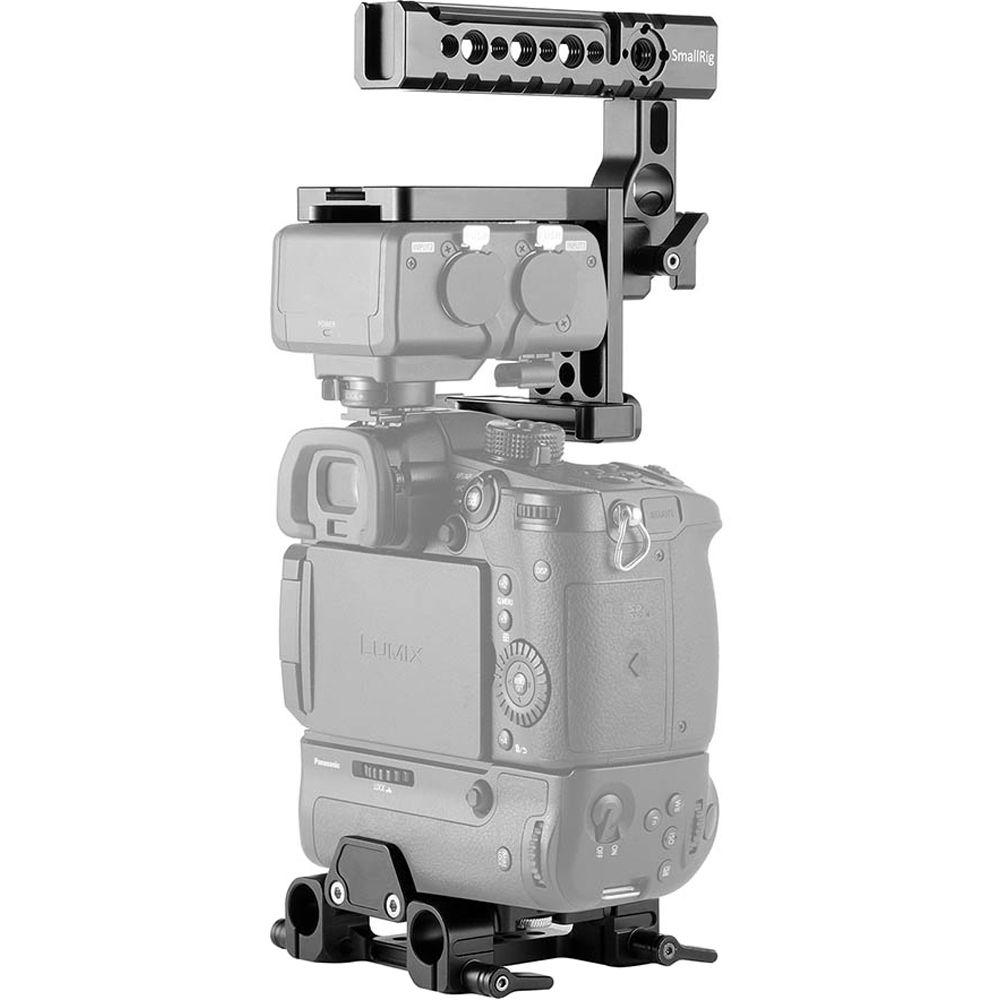 SmallRig 2067 Ultimate Half Cage Kit for Panasonic Lumix GH5 with Battery Grip