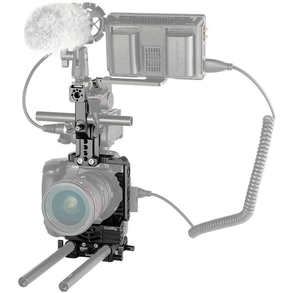SmallRig 2067 Ultimate Half Cage Kit for Panasonic Lumix GH5 with Battery Grip