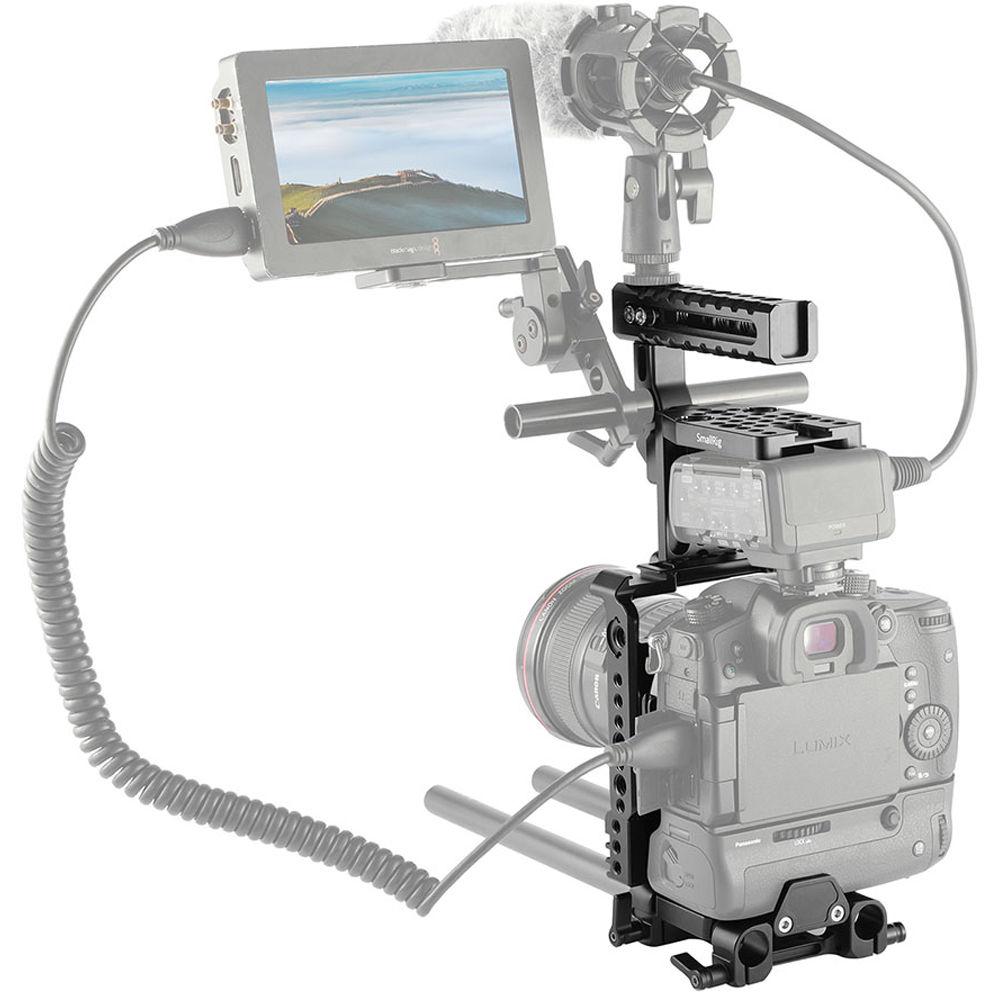 SmallRig 2067 Ultimate Half Cage Kit for Panasonic Lumix GH5 with Battery Grip