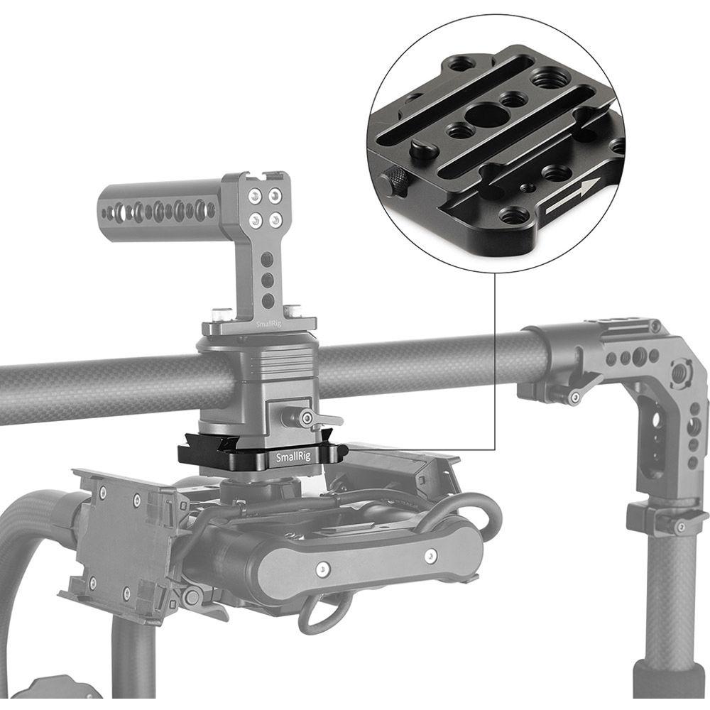 SmallRig Mounting Plate for FREEFLY MōVI and Zhiyun Stabilizers