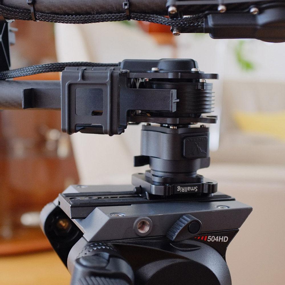 SmallRig Mounting Plate for FREEFLY MōVI and Zhiyun Stabilizers