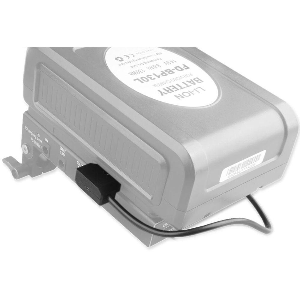 SmallRig Power Cable for Blackmagic Cinema Camera Blackmagic Video Assist Shogun Monitor