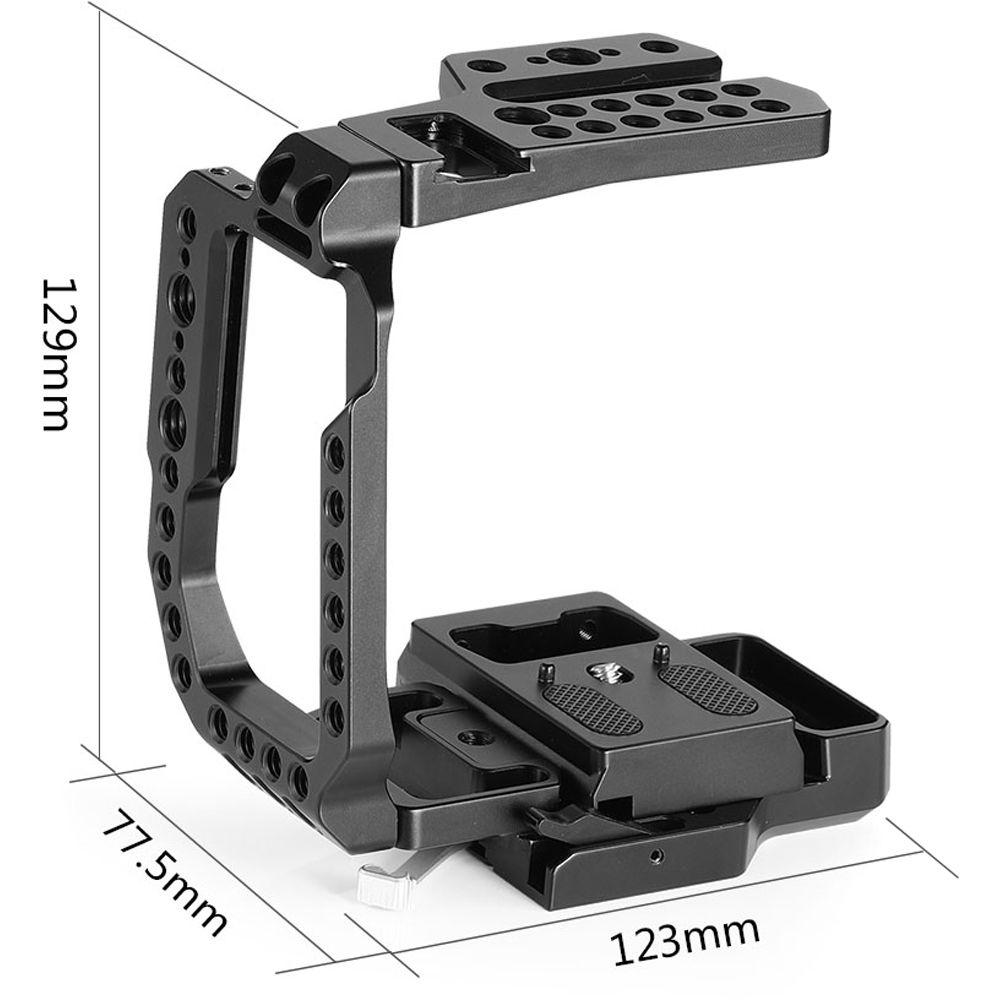 SmallRig Quick Release Half Cage for Blackmagic Pocket Cinema Camera 4K