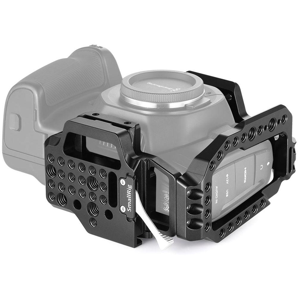 SmallRig Quick Release Half Cage for Blackmagic Pocket Cinema Camera 4K