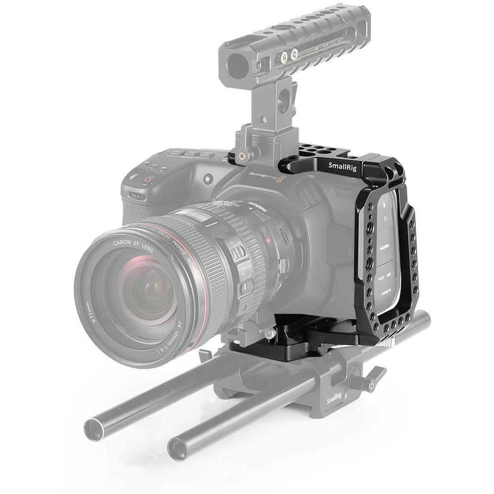 SmallRig Quick Release Half Cage for Blackmagic Pocket Cinema Camera 4K