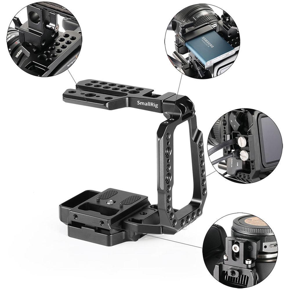 SmallRig Quick Release Half Cage for Blackmagic Pocket Cinema Camera 4K