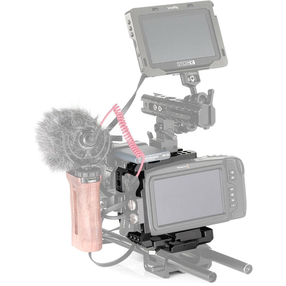 SmallRig Quick Release Half Cage for Blackmagic Pocket Cinema Camera 4K
