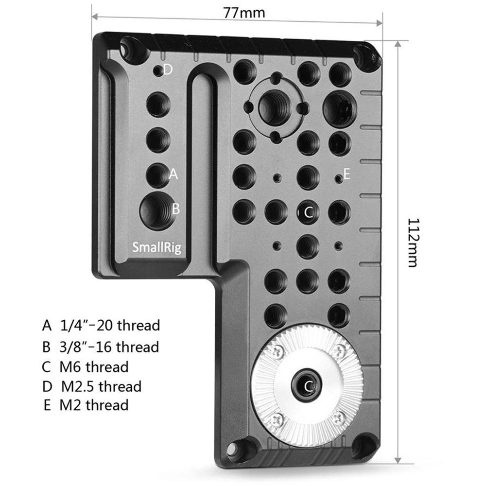 SmallRig Right-Side Plate for RED SCARLET-W EPIC-W RAVEN WEAPON