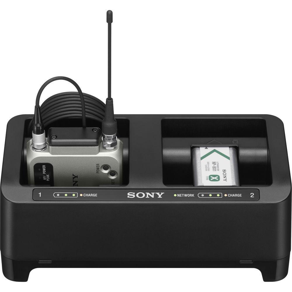 Sony BC-DWX1 Dual Battery Charger for DWT-B03R Wireless Transmitter
