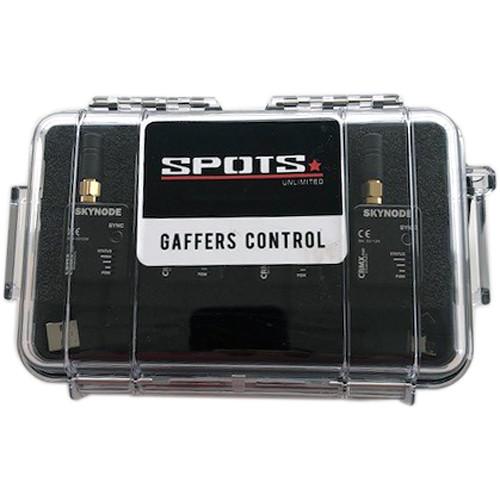 SPOTS Gaffer's Control Kit with 4 Cinelex Skynodes and Pelican Case, SPOTS, Gaffer's, Control, Kit, with, 4, Cinelex, Skynodes, Pelican, Case