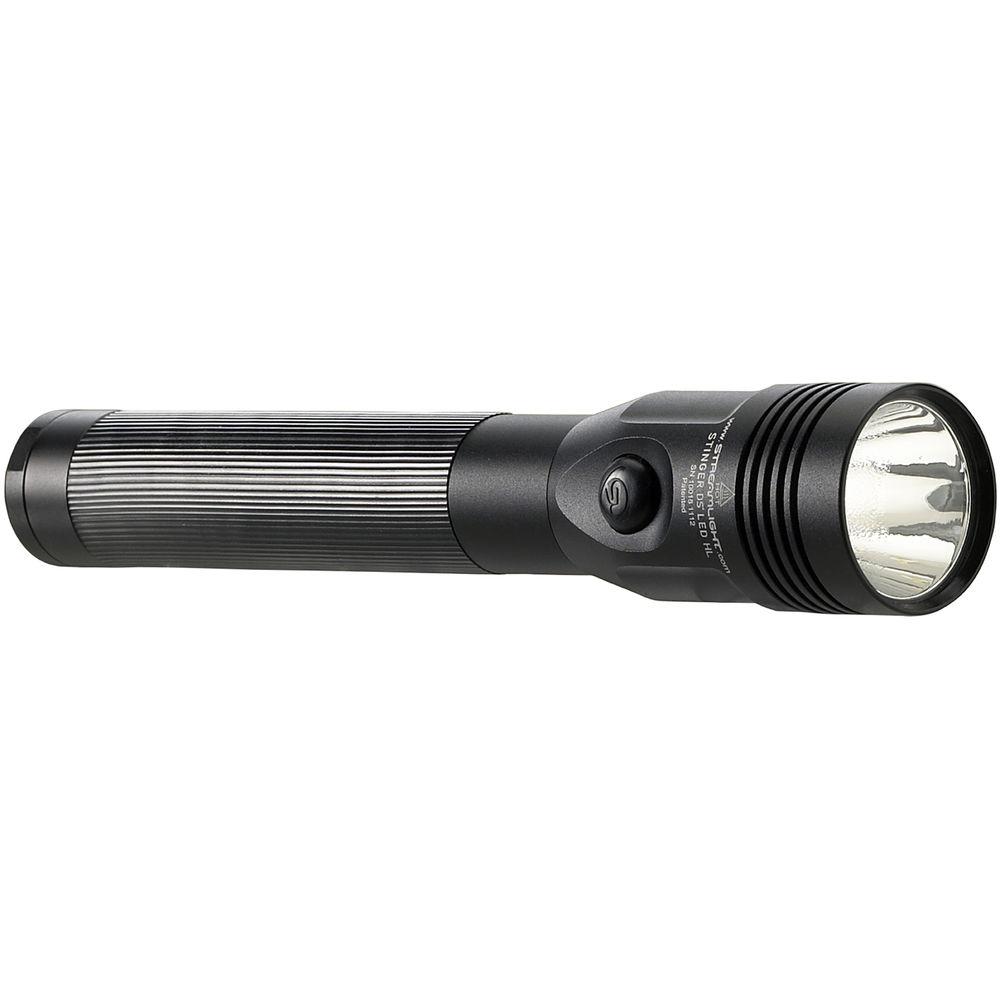 Streamlight Stinger DS HL Rechargeable LED Flashlight with 120 100 VAC Charger