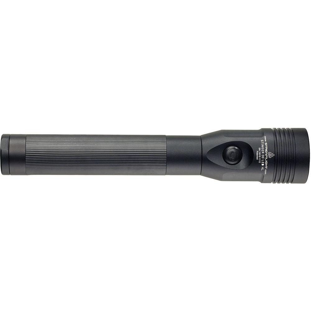 Streamlight Stinger DS HL Rechargeable LED Flashlight with 120 100 VAC Charger