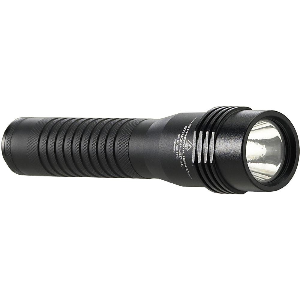 Streamlight Strion HL Rechargeable LED Flashlight with 120 100 VAC Charger Bracket