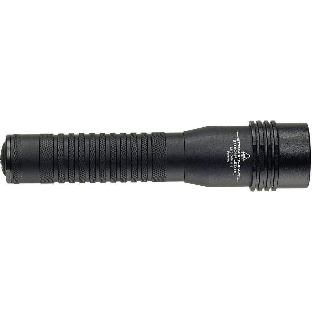 Streamlight Strion HL Rechargeable LED Flashlight with 120 100 VAC Charger Bracket