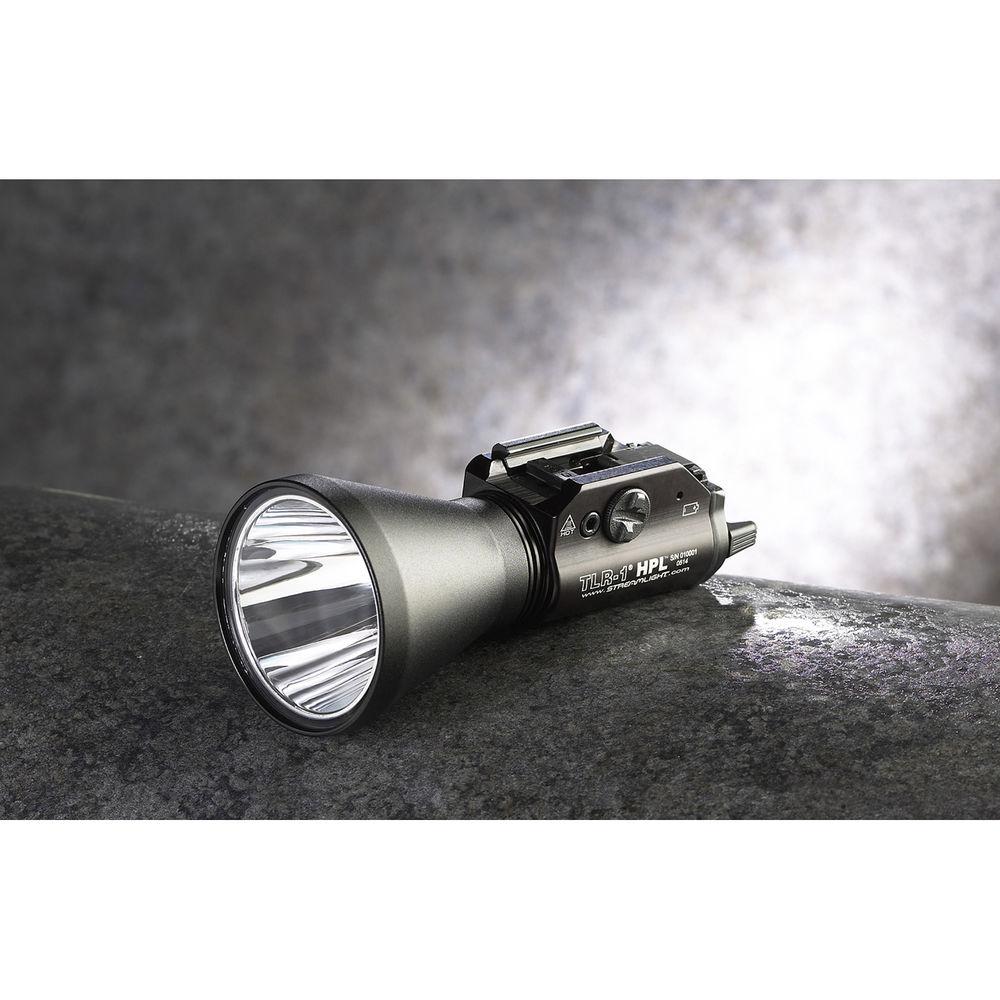 Streamlight TLR-1 HPL Long-Range Rail-Mounted Tactical Light with Remote
