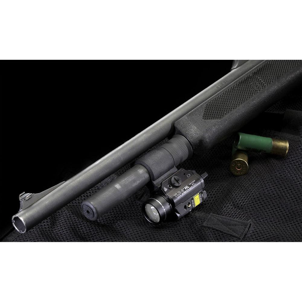 Streamlight TLR-2 HL High-Lumen Rail-Mounted Strobing Tactical Light with Red Laser
