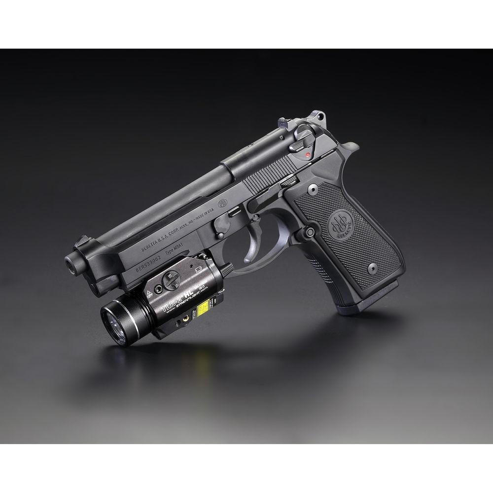 Streamlight TLR-2 HL High-Lumen Rail-Mounted Strobing Tactical Light with Red Laser