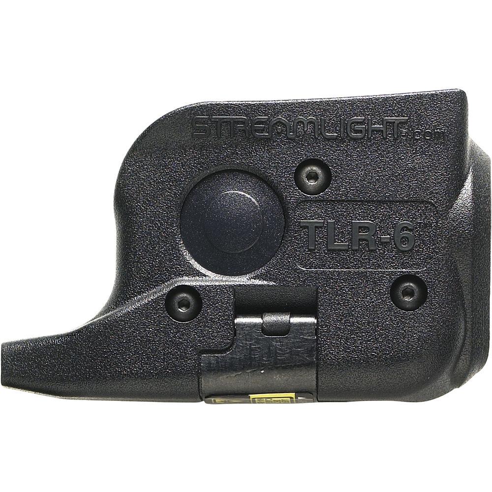 Streamlight TLR-6 Gun-Mounted Tactical Light with Red Aiming Laser for Glock 42 43