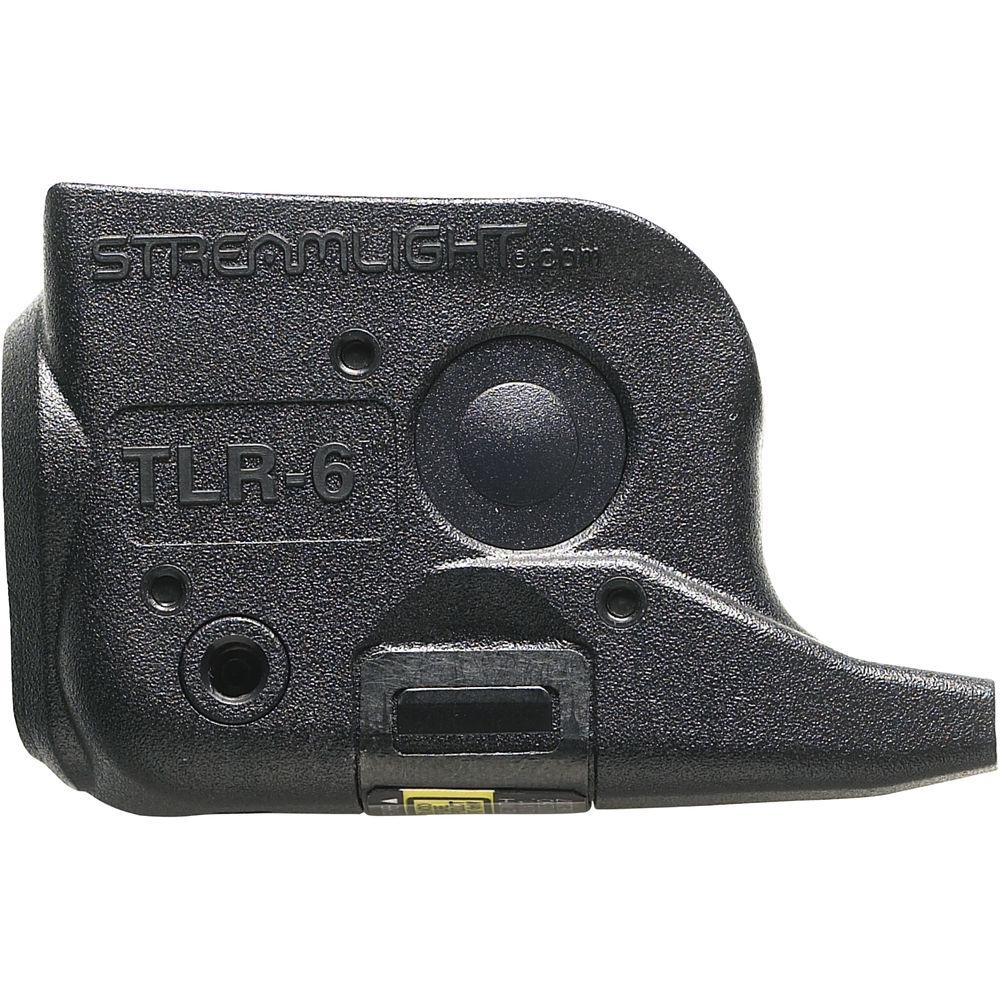 Streamlight TLR-6 Gun-Mounted Tactical Light with Red Aiming Laser for Glock 42 43