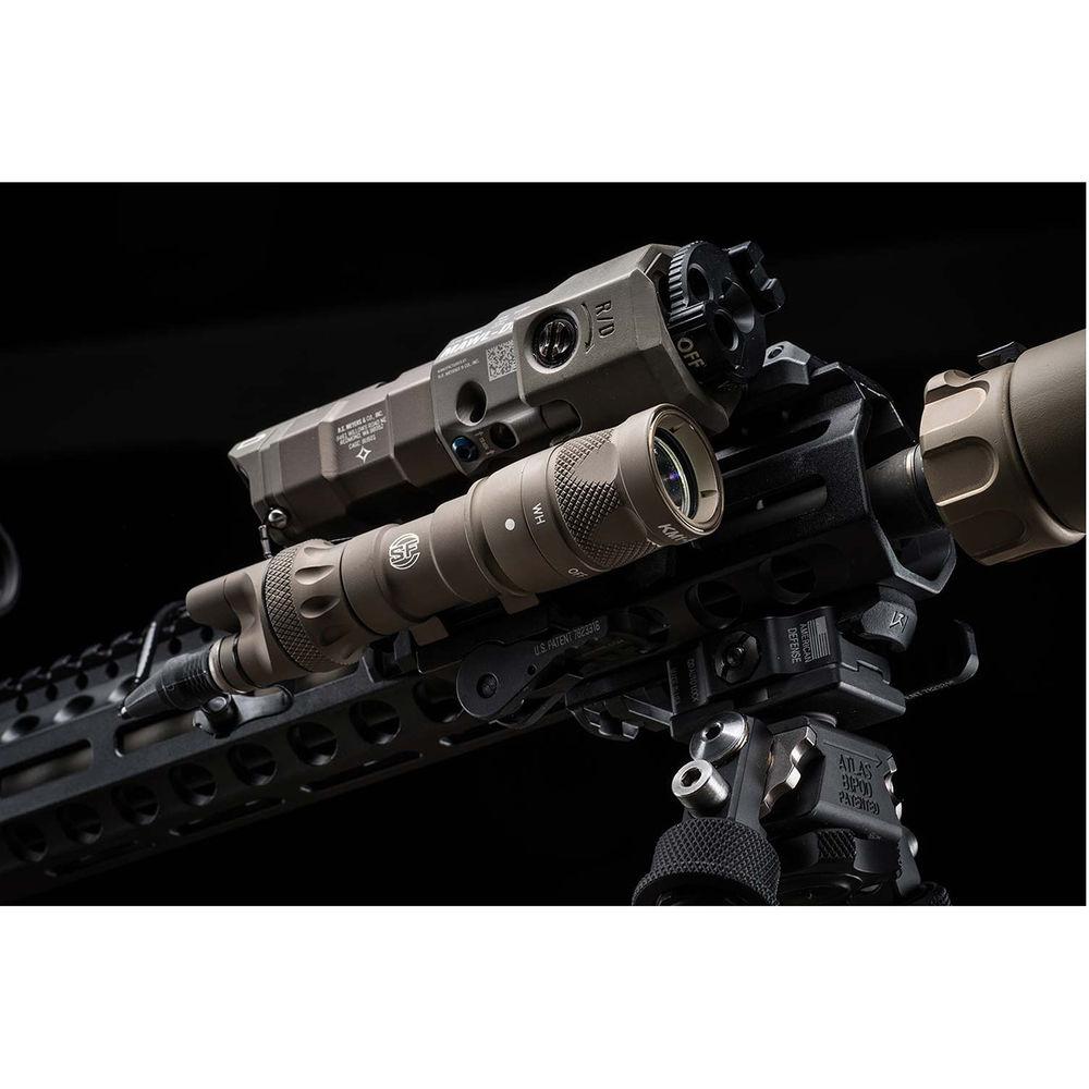 SureFire M322V Vampire Scout Light IR White Weapon Light with DS07 Switch and ADM Mount