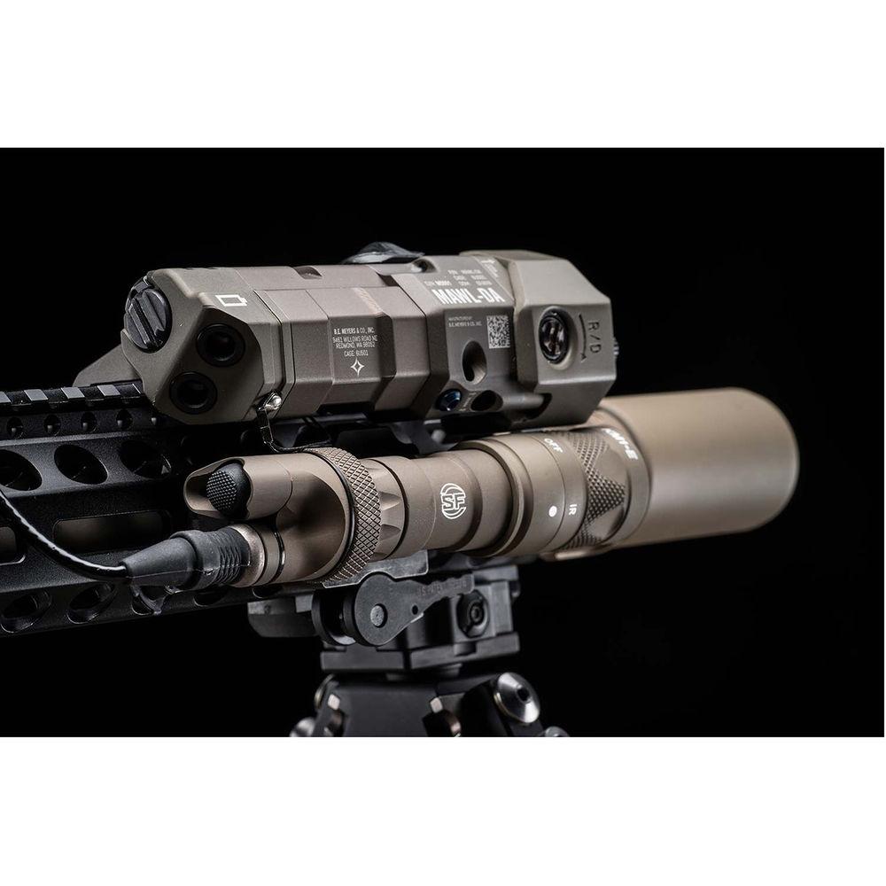 SureFire M322V Vampire Scout Light IR White Weapon Light with DS07 Switch and ADM Mount