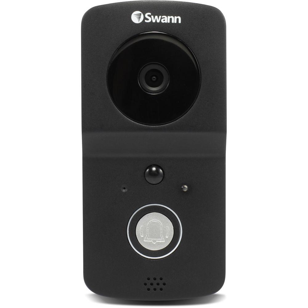 Swann SWADS-WVDP720-US 720p Wi-Fi Smart Video Doorbell