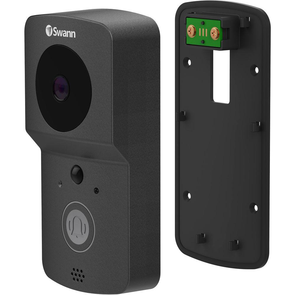 Swann SWADS-WVDP720-US 720p Wi-Fi Smart Video Doorbell