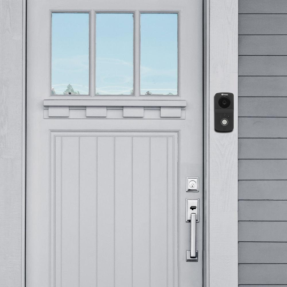 Swann SWADS-WVDP720-US 720p Wi-Fi Smart Video Doorbell
