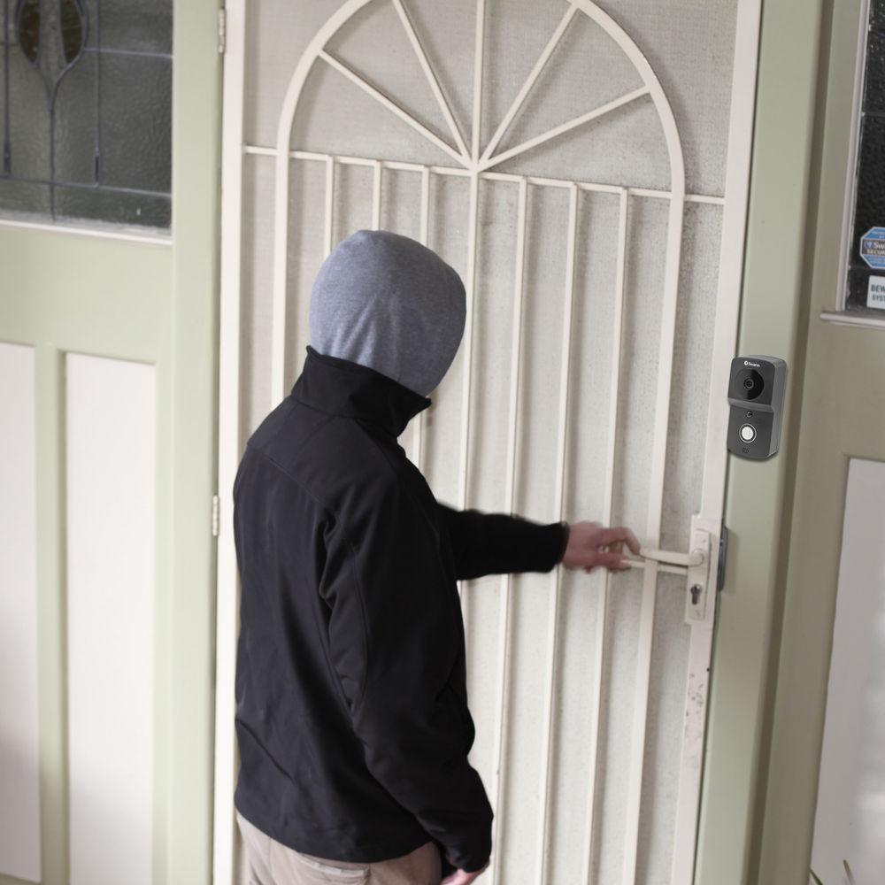 Swann SWADS-WVDP720-US 720p Wi-Fi Smart Video Doorbell