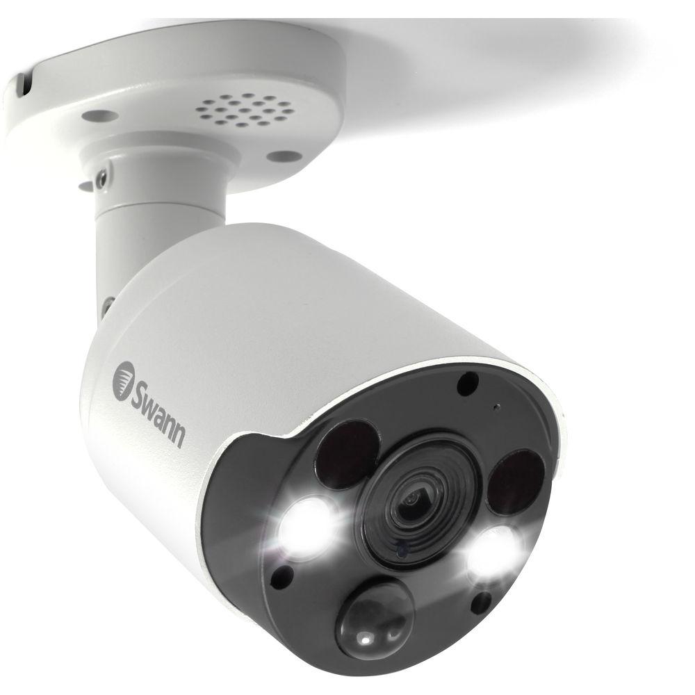 Swann SWNHD-885MSFB-US 4K UHD Outdoor Network Bullet Camera with Night Vision