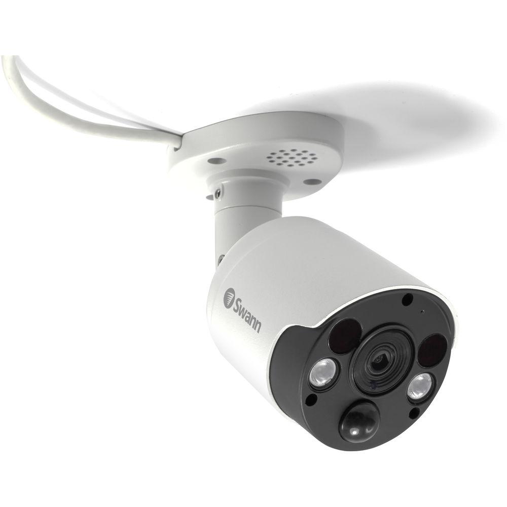 Swann SWNHD-885MSFB-US 4K UHD Outdoor Network Bullet Camera with Night Vision