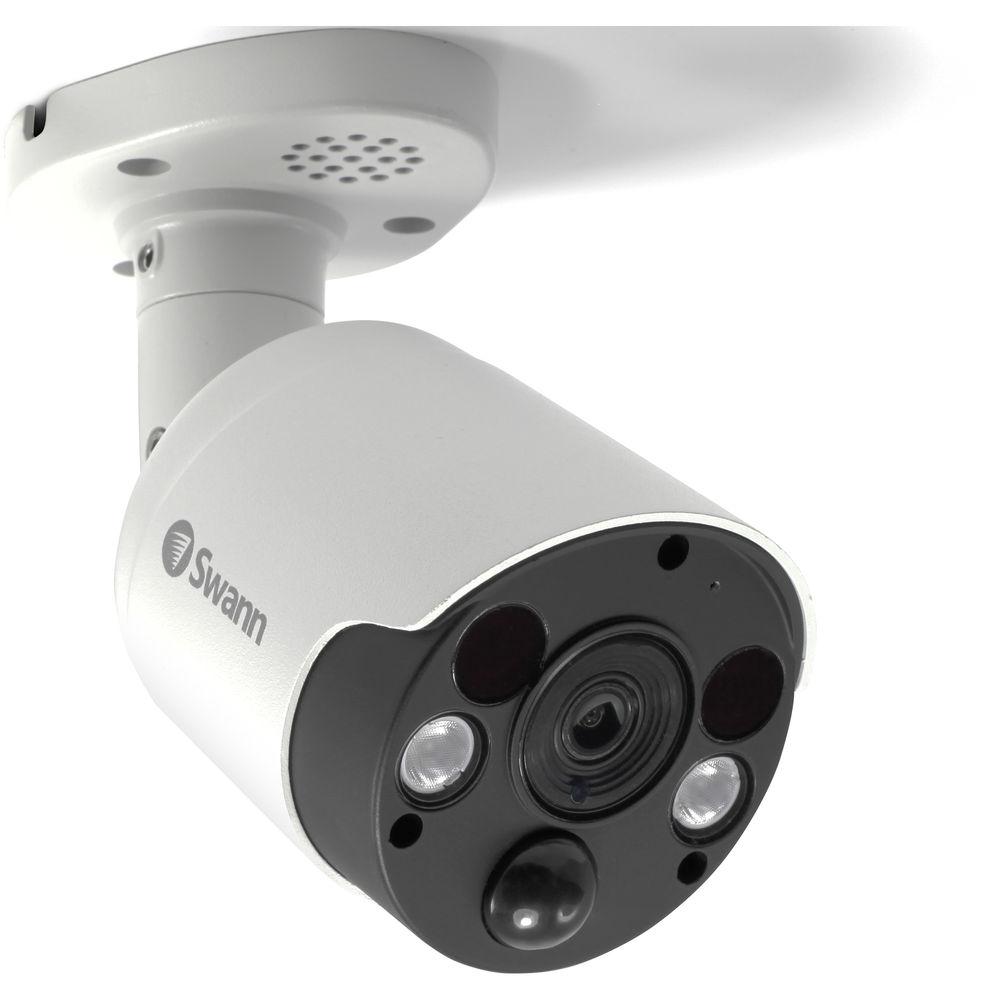 Swann SWNHD-885MSFB-US 4K UHD Outdoor Network Bullet Camera with Night Vision