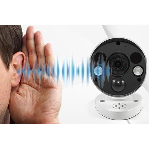 Swann SWNHD-885MSFB-US 4K UHD Outdoor Network Bullet Camera with Night Vision