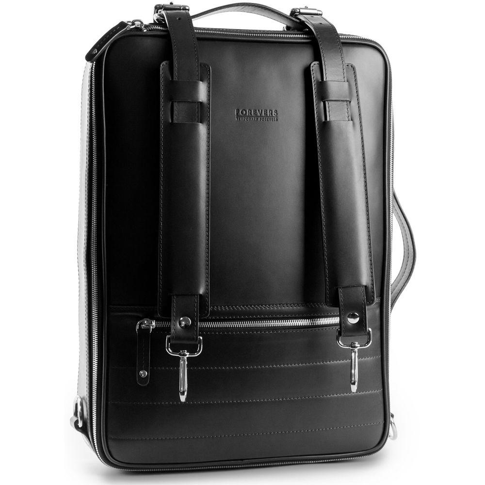 T. Forevers 48HR Switch Briefcase Backpack