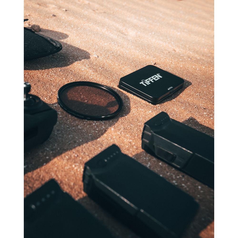 Tiffen 6-Filter Neutral Density and ND Polarizer Kit for DJI Mavic Air