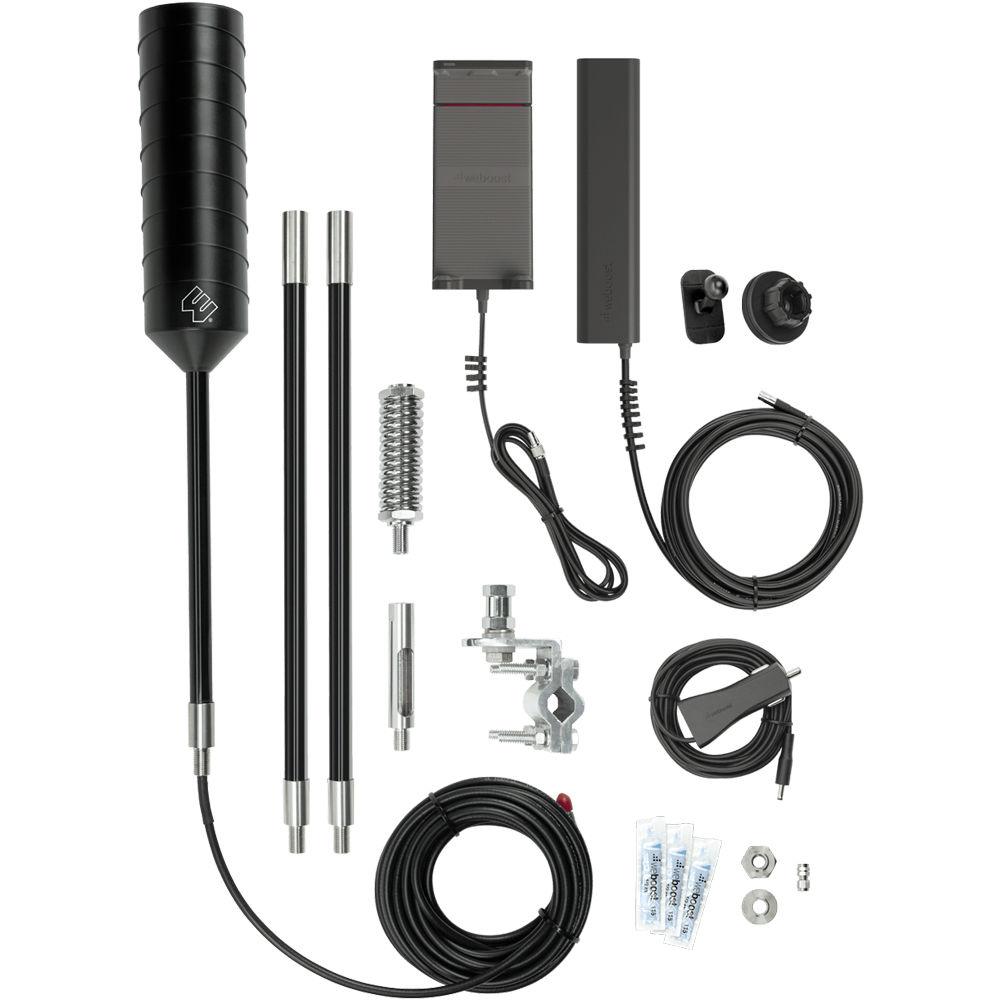 weBoost Drive Sleek OTR 4G LTE Signal Booster for Trucks