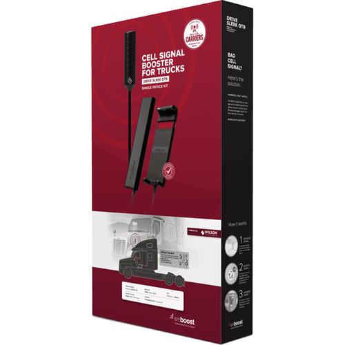 weBoost Drive Sleek OTR 4G LTE Signal Booster for Trucks