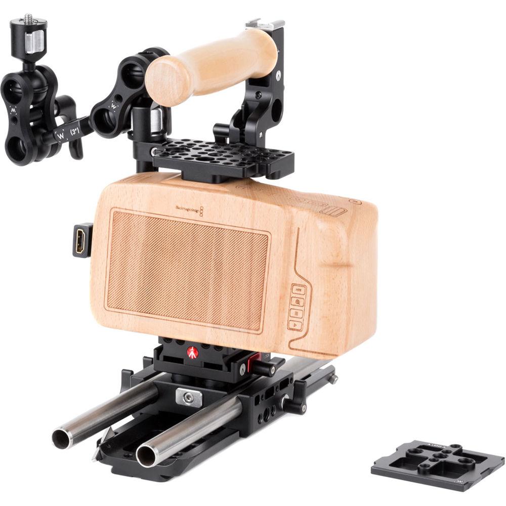 Wooden Camera Unified Accessory Kit for Blackmagic Pocket Cinema Camera 4K