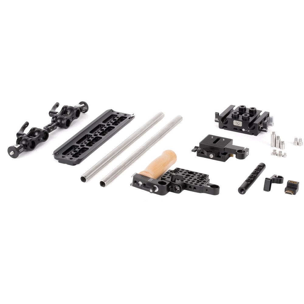 Wooden Camera Unified Accessory Kit for Blackmagic Pocket Cinema Camera 4K