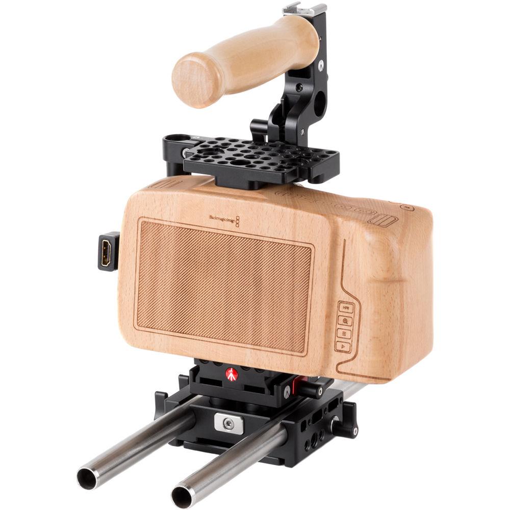 Wooden Camera Unified Accessory Kit for Blackmagic Pocket Cinema Camera 4K