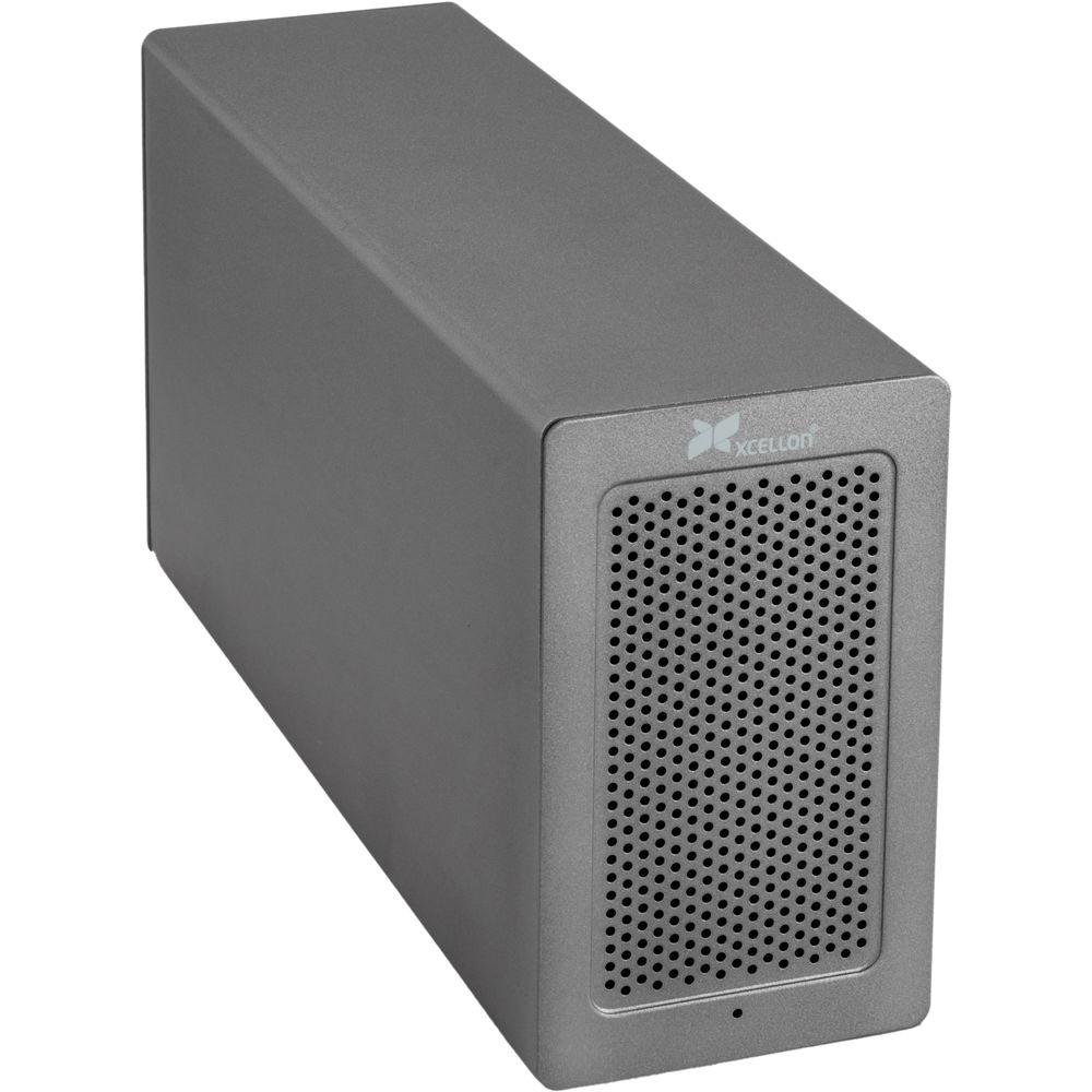 Xcellon Little Brother Thunderbolt 3 PCIe Expansion Chassis