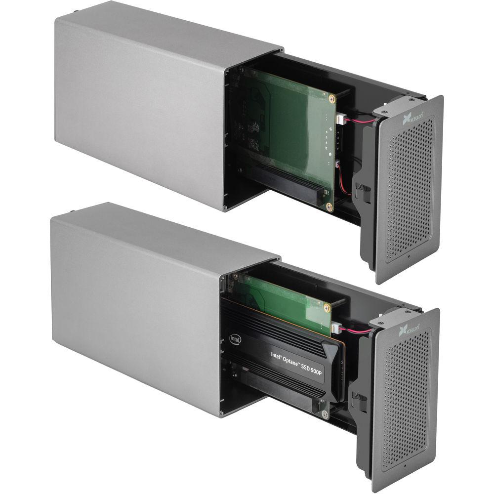 Xcellon Little Brother Thunderbolt 3 PCIe Expansion Chassis