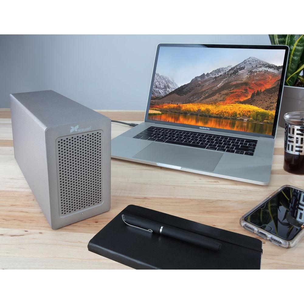 Xcellon Little Brother Thunderbolt 3 PCIe Expansion Chassis