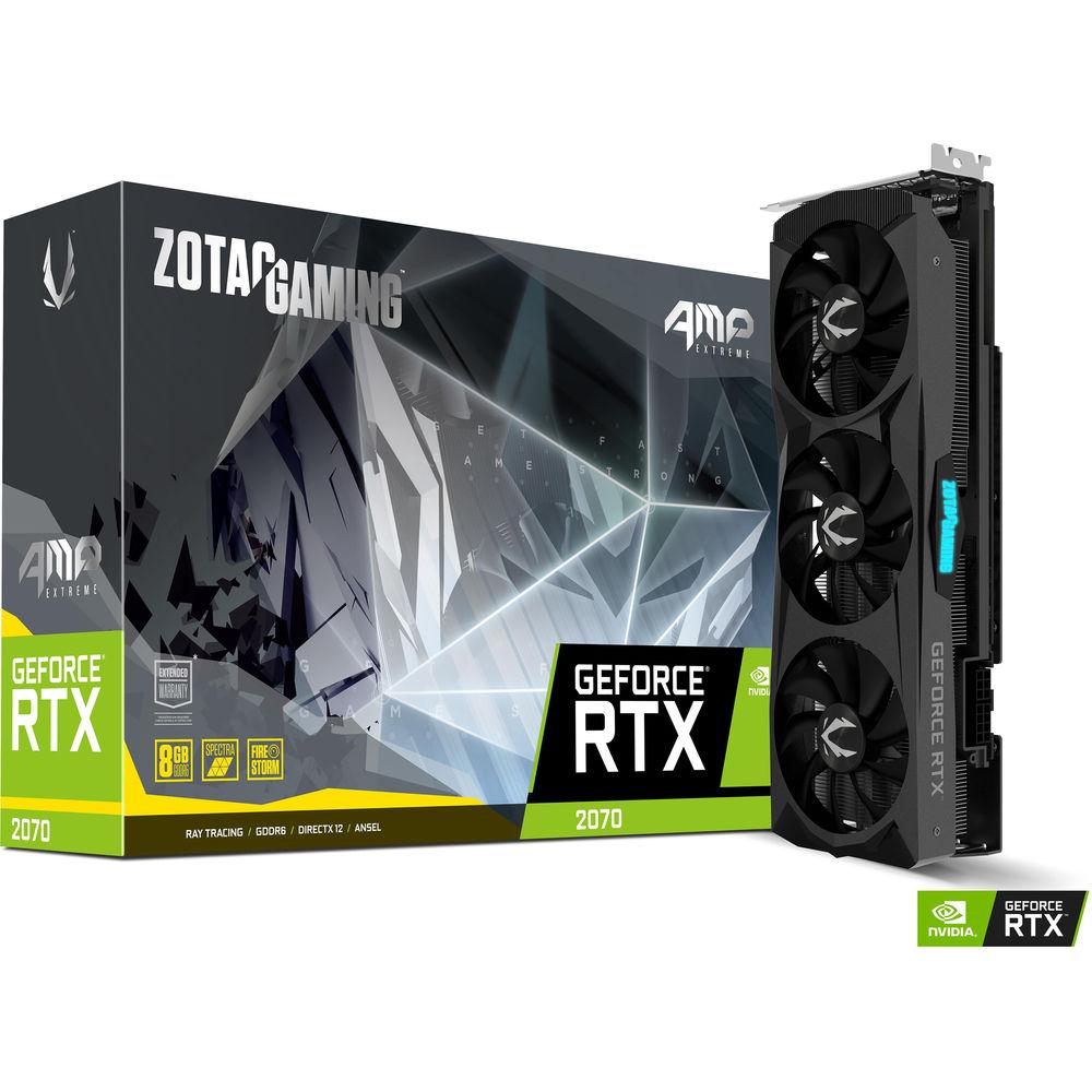ZOTAC GAMING GeForce RTX 2070 AMP Extreme Graphics Card