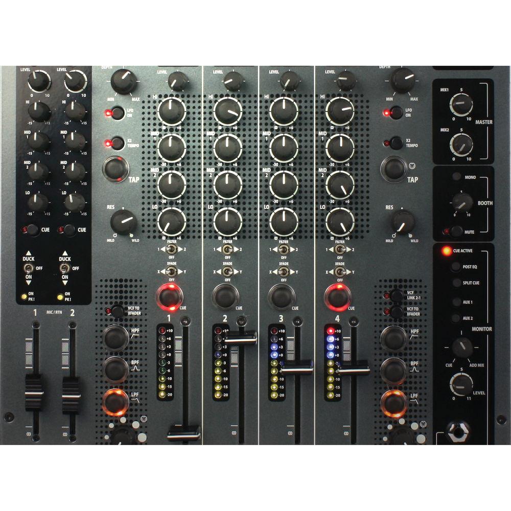 Allen & Heath XONE:92 Professional Six-Channel Club DJ Mixer