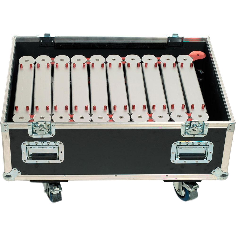 Cambo UTS-5F Uni-Track Flightcase - for UTF-5 Dolly Track System, Designed for 16.5