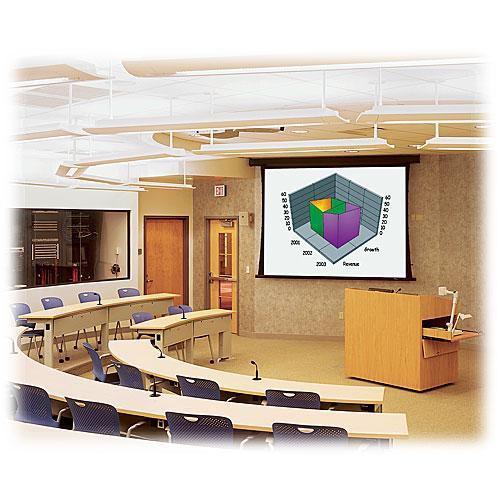Draper 101330L Premier 31.75 x 56.5" Motorized Screen with Low Voltage Controller